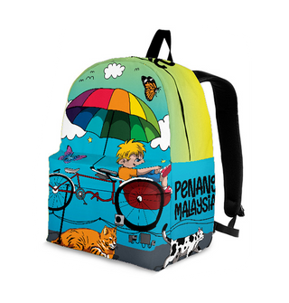 Backpack: Penang, Malaysia