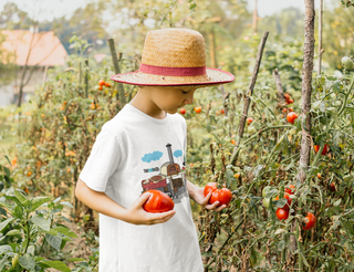 Tasty Travels Naples, Italy: Kids/Youth T-Shirt 4-14