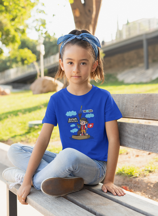 Tasty Travels Zurich, Switzerland: Kids/Youth T-Shirt 4-14