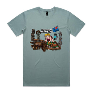 Tasty Travels: Aotearoa, New Zealand Men's T-Shirt SM-4XL