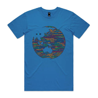 Nations: Vibrant Men's T-Shirt SM-4XL