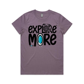 Explore More: Bold Women's T-Shirt XS-3XL