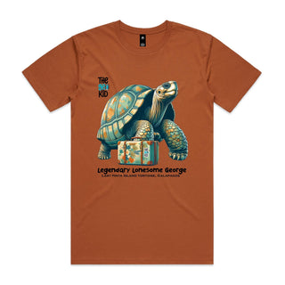 Nature's Navigators: Lonesome George Men's SM-4XL