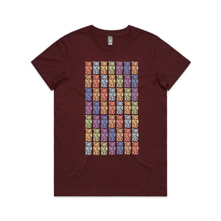 Mosaic: Muted Women's T-Shirt XS-3XL