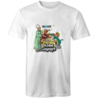Tasty Travels: Kobe, Japan Men's T-Shirt SM-4XL