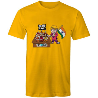 Tasty Travels: Kochi, India Mens T-Shirt SM-4XL