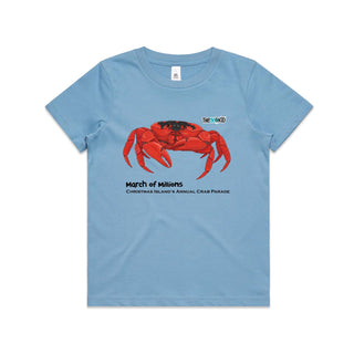 Nature's Navigators: March of Millions Kids/Youth T-Shirt 4-14