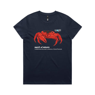 Nature's Navigators: March of Millions Women's T-Shirt XS-3XL