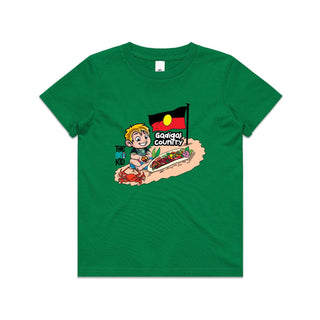 Tasty Travels: Gadigal Country Kids/Youth T-Shirt 4-14