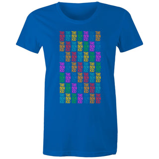 TGK Mosaic Women's TShirt XSM-2XL