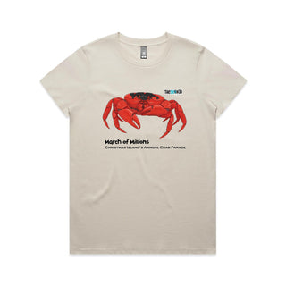 Nature's Navigators: March of Millions Women's T-Shirt XS-3XL