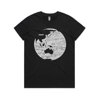 Nations: Monochrome Women's T-Shirt XS-3XL
