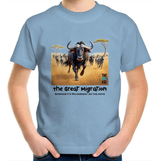 Pet Jetsetters Great Migration Kids/Youth T-Shirt 4-14