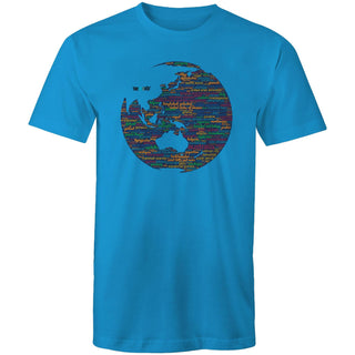 197 Vibrant Ocean Men's T-Shirt SM-3XL