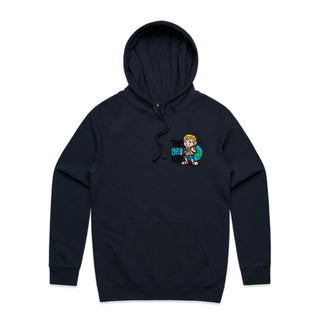 Hoodie Geo Explorer Mens XSM-3XL