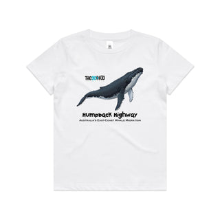 Nature's Navigators: Humpback Highway Kids/Teens T-Shirt 4-14