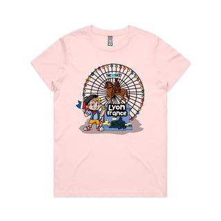 Tasty Travels: Lyon, France Women's T-Shirt XS-3XL