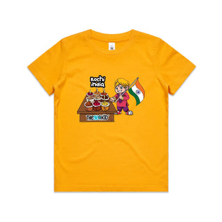 Tasty Travels: Kochi, India Kids/Youth T-Shirt 4-14