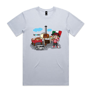 Tasty Travels: Naples, Italy Men's T-Shirt SM-4XL