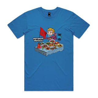 Tasty Travels: Marrakesh, Morocco Men's SM-4XL