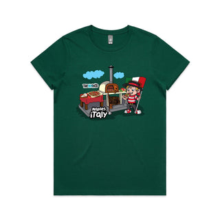 Tasty Travels: Naples, Italy Women's T-Shirt XS-3XL