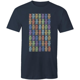 Mosaic: Muted Men's T-Shirt SM-4XL