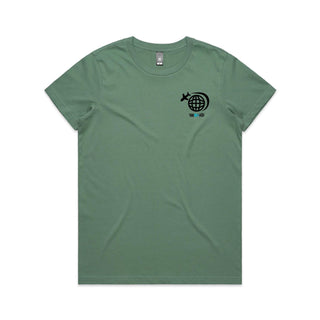 Meridians: Women's T-Shirt XS-3XL