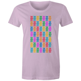 TGK Mosaic Women's TShirt XSM-2XL