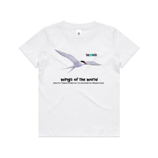 Nature's Navigators: Wings of the World Kids/Youth T-Shirt 4-14