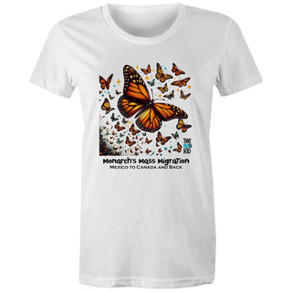 Pet Jetsetters Mexican Monarchs Women's T-Shirt XSM-2XL