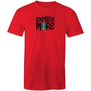 Explore More Mens D2 T-Shirt SM-2XL