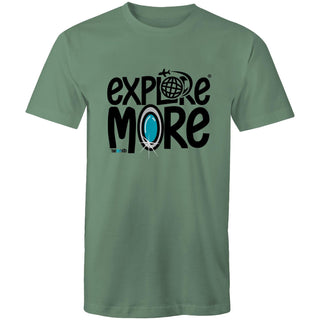 Explore More Mens T-Shirt SM-2XL