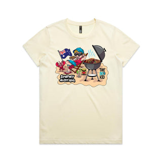 Tasty Travels: Sydney Australia Women's T-Shirt XS-3XL