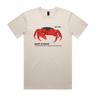 Nature's Navigators: March of Millions Men's T-Shirt SM-4XL