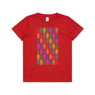 Mosaic: Bold Kids/Youth TShirt 4-14