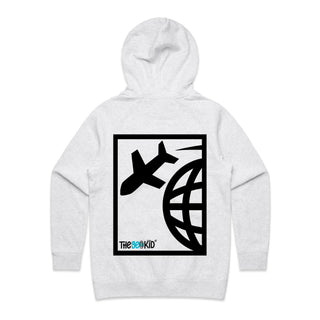 Hoodie TGK Favicon Two Sided Print Womens XSM-2XL