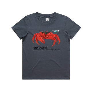 Nature's Navigators: March of Millions Kids/Youth T-Shirt 4-14