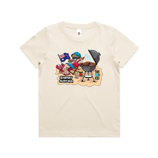 Tasty Travels: Sydney, Australia Kids/Youth T-Shirt 4-14