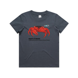 Nature's Navigators: March of Millions Kids/Youth T-Shirt 4-14