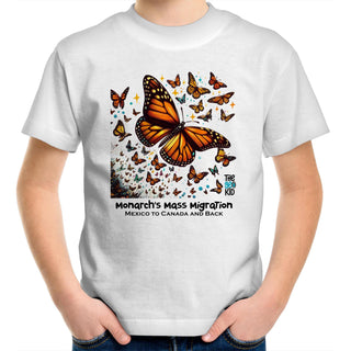 Pet Jetsetters Mexican Monarchs Kids/Youth T-Shirt 4-14