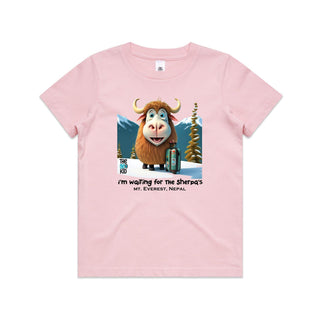 Nature's Navigators: Happy Yak Kids/Youth T-shirt 4-14