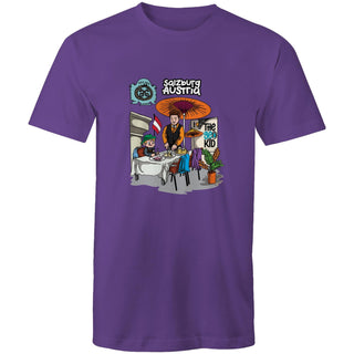 Tasty Travels: Salzburg, Austria Men's T-Shirt SM-4XL