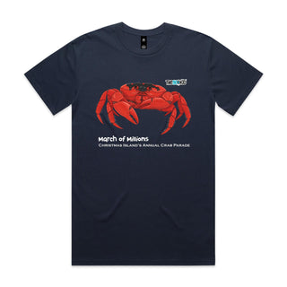 Nature's Navigators: March of Millions Men's T-Shirt SM-4XL