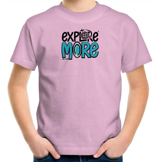 Explore More-D1 Kids/Youth T-Shirt 6-14