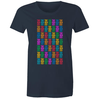 TGK Mosaic Women's TShirt XSM-2XL