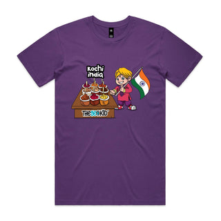 Tasty Travels: Kochi, India Mens T-Shirt SM-4XL