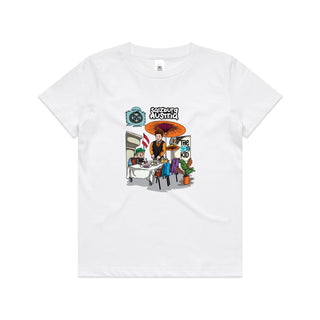 Tasty Travels: Salzburg, Austria Kids/Youth T-Shirt 4-14