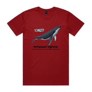 Nature's Navigators: Humpback Highway Men's T-Shirt SM-4XL