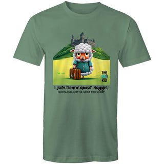 Pet Jetsetters Haggis Men's T-Shirt SM-4XL