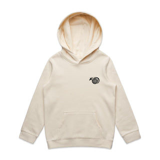 Hoodie TGK Favicon Two Sided Print Kids/Youth 6-12